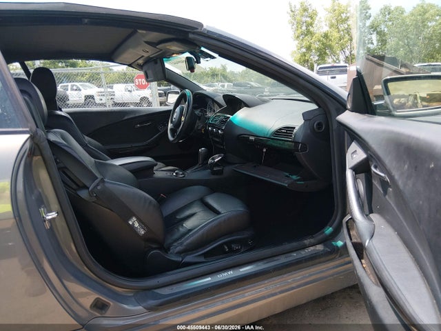 2006 Bmw 650i მანქანა იყიდება აუქციონზე, vin: WBAEK134X6CN76820, აუქციონის ნომერი: 45509443