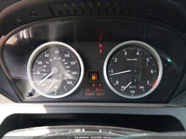 2006 Bmw 650i მანქანა იყიდება აუქციონზე, vin: WBAEK134X6CN76820, აუქციონის ნომერი: 45509443