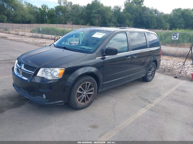 Dodge Grand Caravan Sxt 2017 2C4RDGCG9HR545631 Image 2