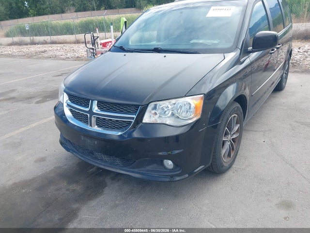 Продаж на аукціоні авто 2017 Dodge Grand Caravan Sxt, vin: 2C4RDGCG9HR545631, номер лоту: 45509445