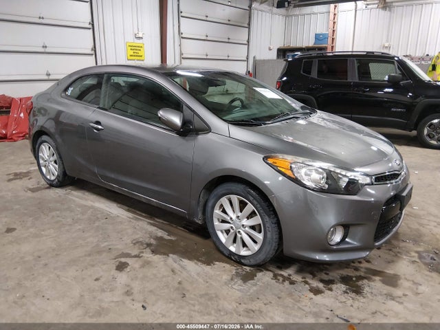 Продаж на аукціоні авто 2016 Kia Forte Koup Ex, vin: KNAFX6A83G5634121, номер лоту: 45509447