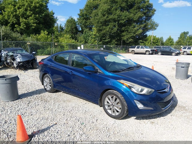 Hyundai ELANTRA SE 2016 5NPDH4AE5GH724968 Image 1