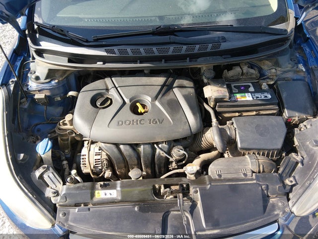 Hyundai ELANTRA SE 2016 5NPDH4AE5GH724968 Image 10