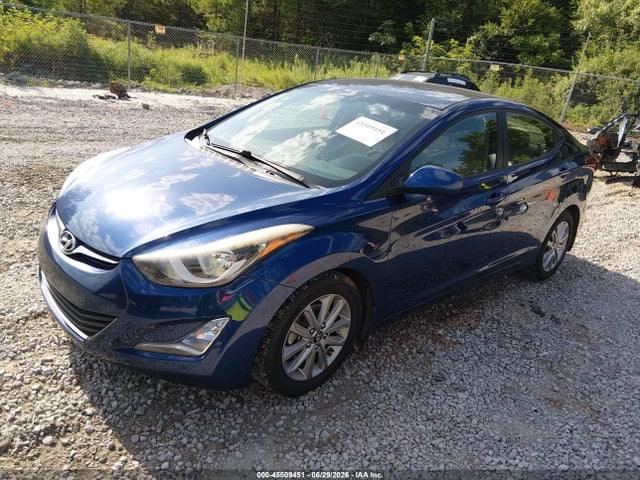 Hyundai ELANTRA SE 2016 5NPDH4AE5GH724968 Image 2