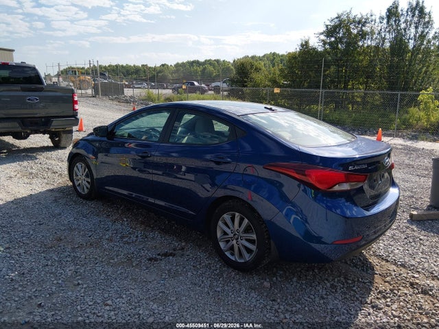 Hyundai ELANTRA SE 2016 5NPDH4AE5GH724968 Image 3