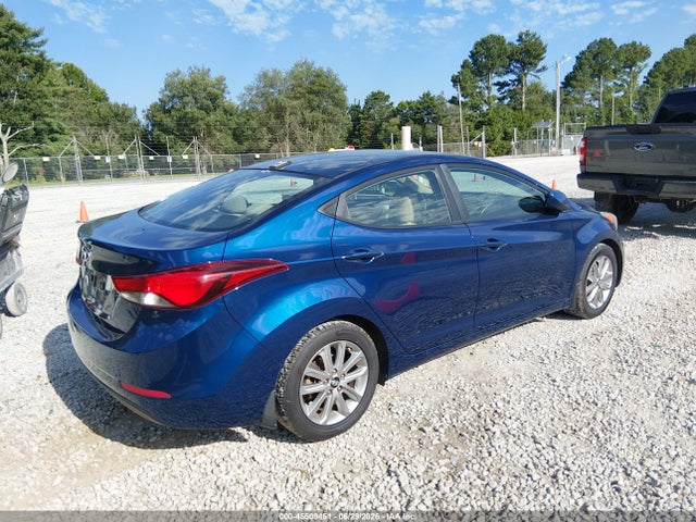 Hyundai ELANTRA SE 2016 5NPDH4AE5GH724968 Image 4