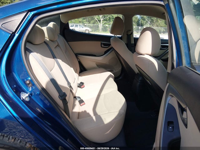 Hyundai ELANTRA SE 2016 5NPDH4AE5GH724968 Image 8