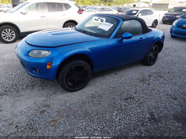 45509453 :رقم المزاد ، JM1NC25F660105205 vin ، 2006 Mazda Mx-5 Sport مزاد بيع