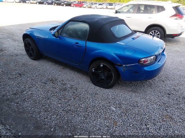 45509453 :رقم المزاد ، JM1NC25F660105205 vin ، 2006 Mazda Mx-5 Sport مزاد بيع