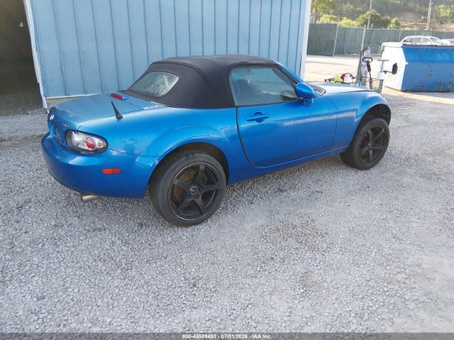 45509453 :رقم المزاد ، JM1NC25F660105205 vin ، 2006 Mazda Mx-5 Sport مزاد بيع