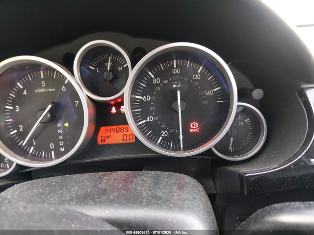 45509453 :رقم المزاد ، JM1NC25F660105205 vin ، 2006 Mazda Mx-5 Sport مزاد بيع