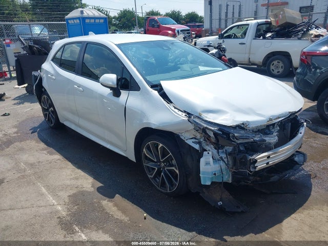Auction sale of the 2022 Toyota Corolla Xse, vin: JTNA4MBE8N3161979, lot number: 45509460