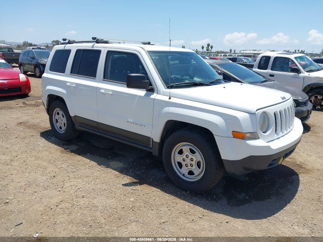 Aukcja sprzedaży 2014 Jeep Patriot Sport, vin: 1C4NJPBB0ED619269, numer aukcji: 45509461
