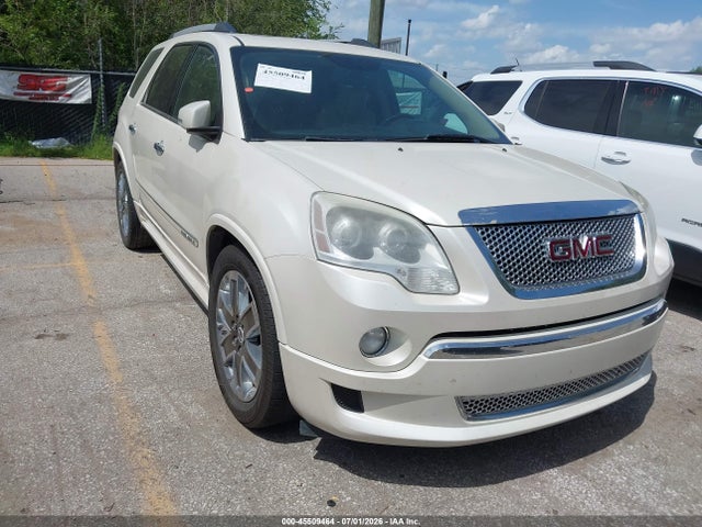 Auction sale of the 2012 Gmc Acadia Denali, vin: 1GKKRTED4CJ176290, lot number: 45509464