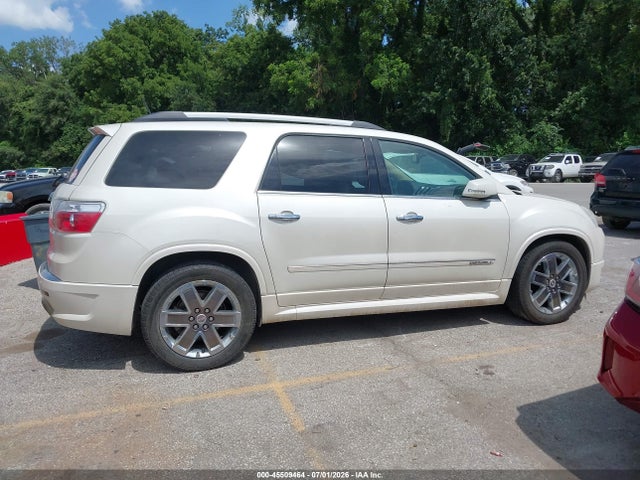 2012 Gmc Acadia Denali მანქანა იყიდება აუქციონზე, vin: 1GKKRTED4CJ176290, აუქციონის ნომერი: 45509464