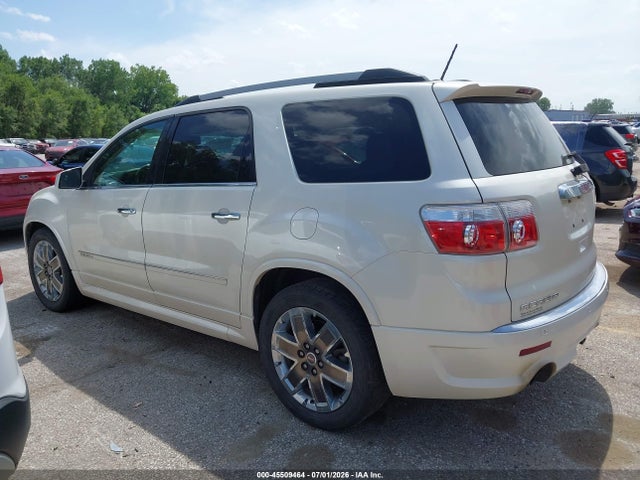2012 Gmc Acadia Denali მანქანა იყიდება აუქციონზე, vin: 1GKKRTED4CJ176290, აუქციონის ნომერი: 45509464