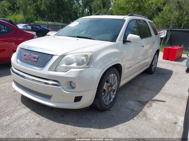 2012 Gmc Acadia Denali მანქანა იყიდება აუქციონზე, vin: 1GKKRTED4CJ176290, აუქციონის ნომერი: 45509464