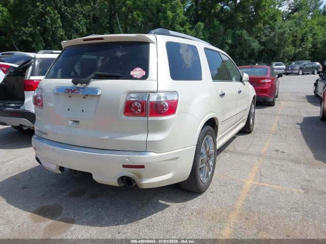 2012 Gmc Acadia Denali მანქანა იყიდება აუქციონზე, vin: 1GKKRTED4CJ176290, აუქციონის ნომერი: 45509464