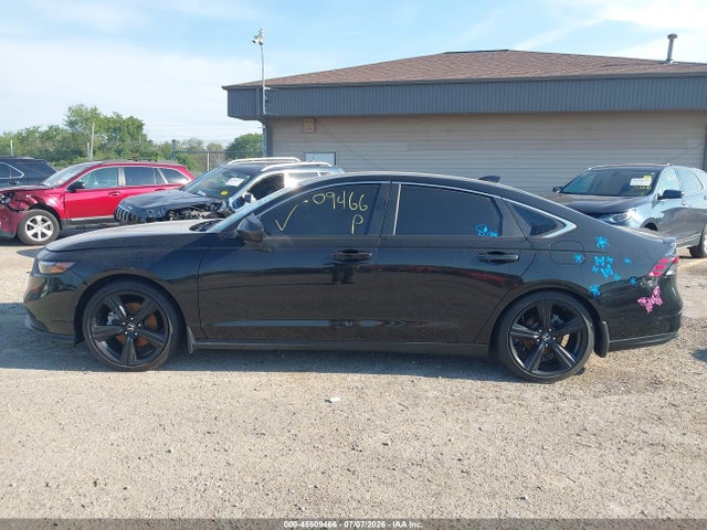 Aukcja sprzedaży 2023 Honda Accord Hybrid Sport, vin: 1HGCY2F59PA049322, numer aukcji: 45509466