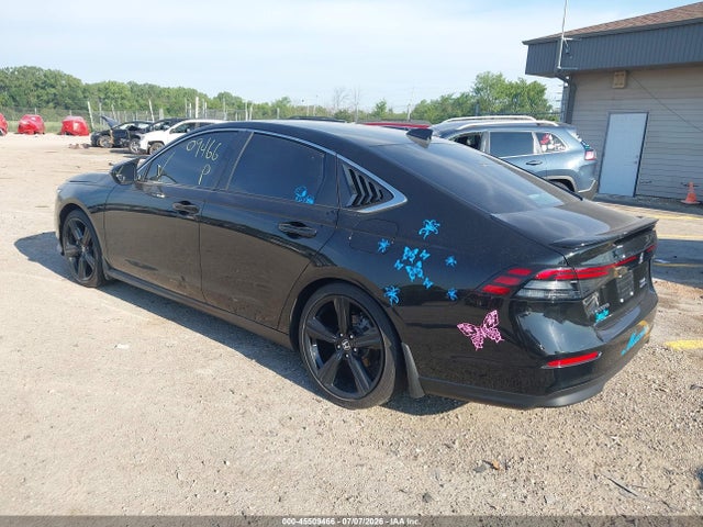 Aukcja sprzedaży 2023 Honda Accord Hybrid Sport, vin: 1HGCY2F59PA049322, numer aukcji: 45509466