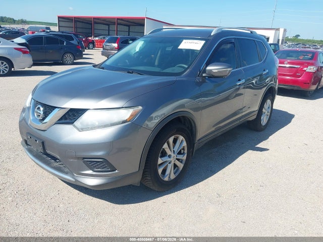 Nissan ROGUE SV 2014 5N1AT2MV6EC806083 Image 2