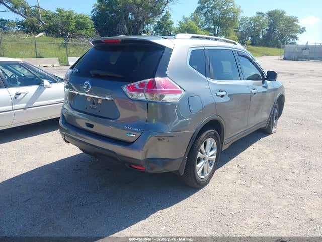 Nissan ROGUE SV 2014 5N1AT2MV6EC806083 Image 4