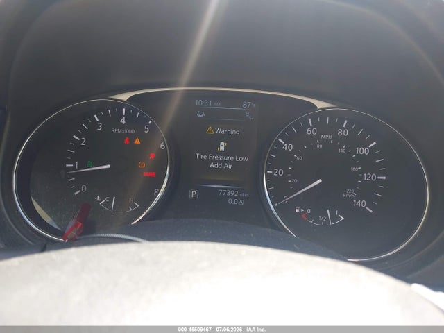 Nissan ROGUE SV 2014 5N1AT2MV6EC806083 Image 7
