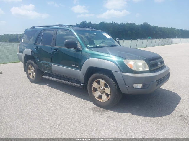 Auction sale of the 2003 Toyota 4runner Sr5 V6, vin: JTEBU14R030012094, lot number: 45509478