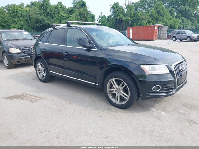 Продажа на аукционе авто 2014 Audi Q5 2.0t Premium, vin: WA1LFAFP7EA050315, номер лота: 45509489