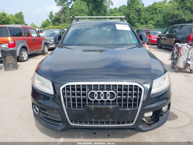 2014 Audi Q5 2.0t Premium მანქანა იყიდება აუქციონზე, vin: WA1LFAFP7EA050315, აუქციონის ნომერი: 45509489