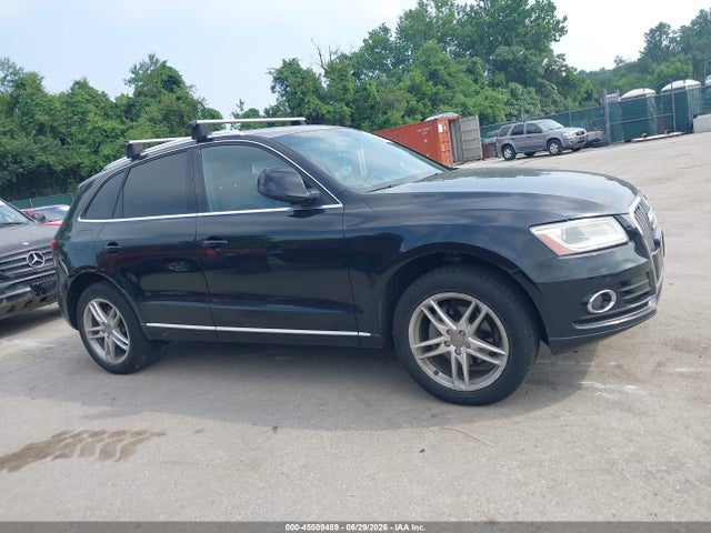 2014 Audi Q5 2.0t Premium მანქანა იყიდება აუქციონზე, vin: WA1LFAFP7EA050315, აუქციონის ნომერი: 45509489