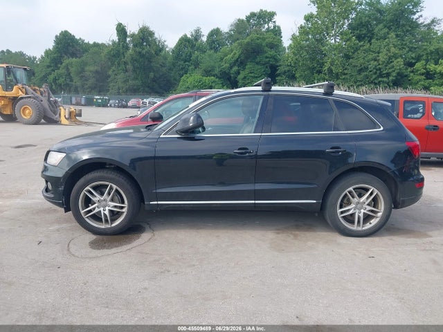 2014 Audi Q5 2.0t Premium მანქანა იყიდება აუქციონზე, vin: WA1LFAFP7EA050315, აუქციონის ნომერი: 45509489