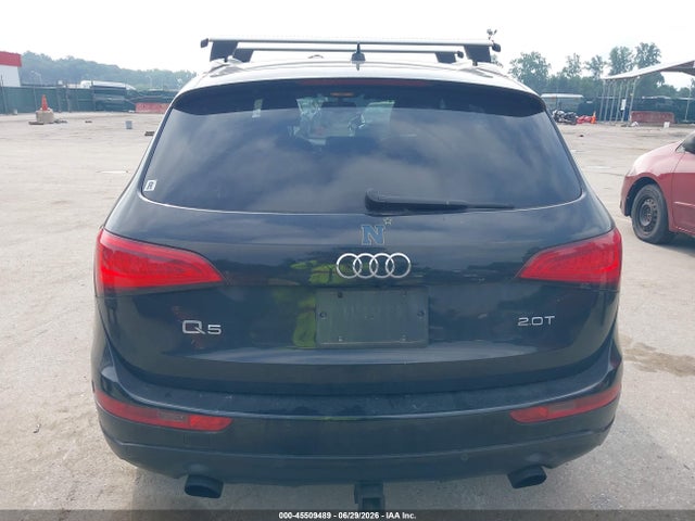 2014 Audi Q5 2.0t Premium მანქანა იყიდება აუქციონზე, vin: WA1LFAFP7EA050315, აუქციონის ნომერი: 45509489