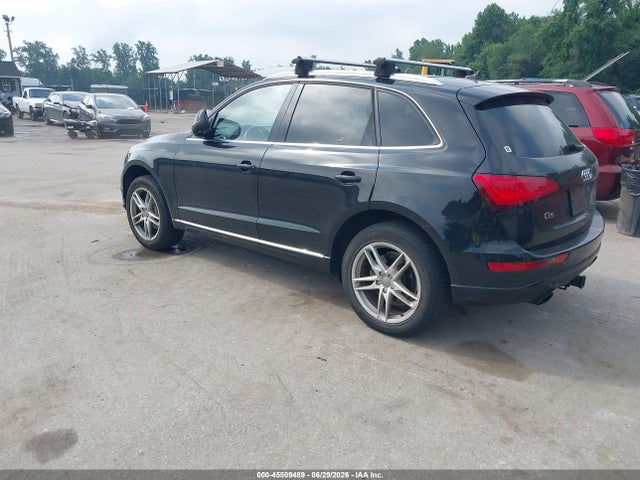 2014 Audi Q5 2.0t Premium მანქანა იყიდება აუქციონზე, vin: WA1LFAFP7EA050315, აუქციონის ნომერი: 45509489