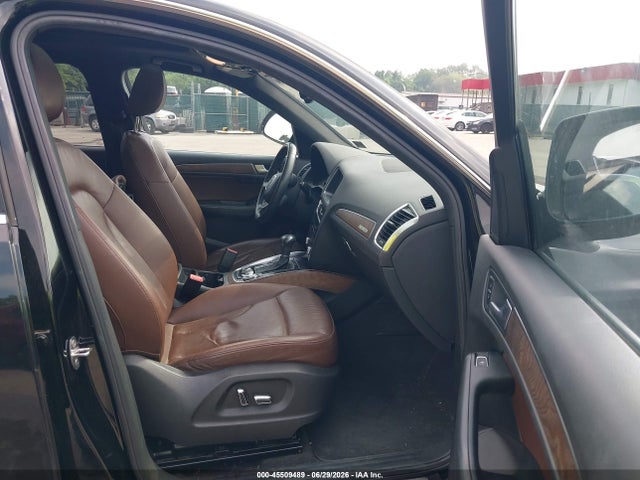 2014 Audi Q5 2.0t Premium მანქანა იყიდება აუქციონზე, vin: WA1LFAFP7EA050315, აუქციონის ნომერი: 45509489