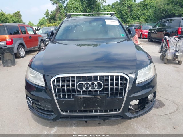 2014 Audi Q5 2.0t Premium მანქანა იყიდება აუქციონზე, vin: WA1LFAFP7EA050315, აუქციონის ნომერი: 45509489