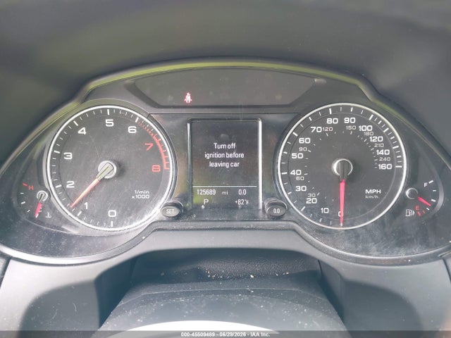 2014 Audi Q5 2.0t Premium მანქანა იყიდება აუქციონზე, vin: WA1LFAFP7EA050315, აუქციონის ნომერი: 45509489