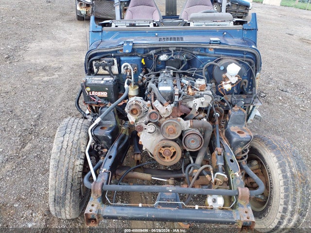 Aukcja sprzedaży 2002 Jeep Wrangler Sport, vin: 1J4FA49SX2P704181, numer aukcji: 45509496