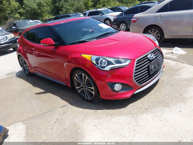 Aukcja sprzedaży 2016 Hyundai Veloster Turbo, vin: KMHTC6AE6GU257860, numer aukcji: 45509497
