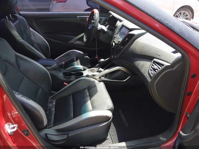 45509497 :رقم المزاد ، KMHTC6AE6GU257860 vin ، 2016 Hyundai Veloster Turbo مزاد بيع