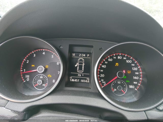 Продаж на аукціоні авто 2013 Volkswagen Gti Wolfsburg Edition, vin: WVWHD7AJ8DW140419, номер лоту: 45509499