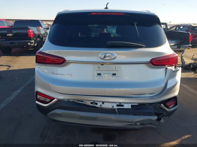 Hyundai Santa Fe Se 2019 5NMS23AD8KH001096 Image 6