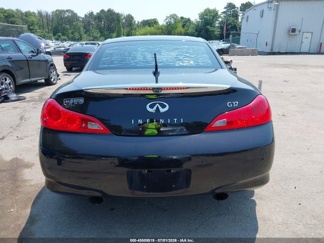 2013 Infiniti G37 მანქანა იყიდება აუქციონზე, vin: JN1CV6FE1DM771797, აუქციონის ნომერი: 45509519