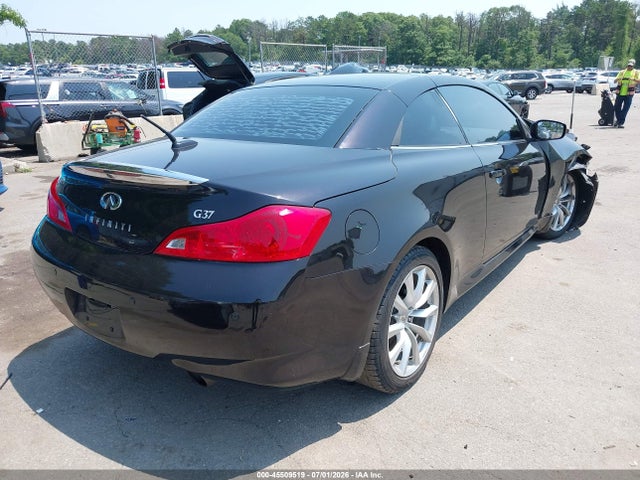 2013 Infiniti G37 მანქანა იყიდება აუქციონზე, vin: JN1CV6FE1DM771797, აუქციონის ნომერი: 45509519
