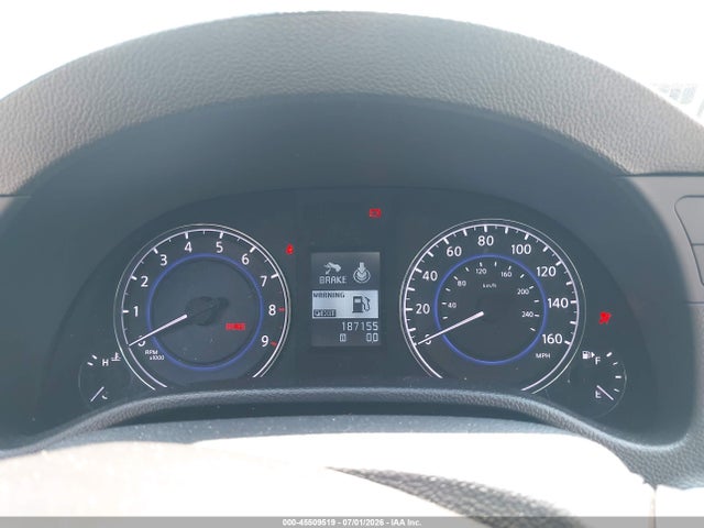 2013 Infiniti G37 მანქანა იყიდება აუქციონზე, vin: JN1CV6FE1DM771797, აუქციონის ნომერი: 45509519