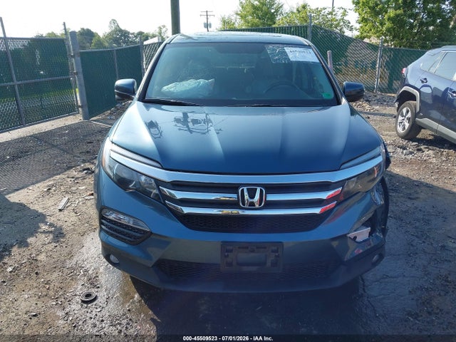 Продажа на аукционе авто 2018 Honda Pilot Ex-l, vin: 5FNYF6H51JB031491, номер лота: 45509523