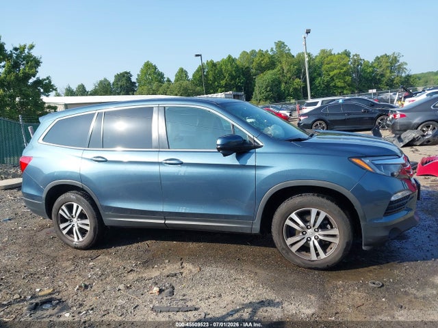 Продажа на аукционе авто 2018 Honda Pilot Ex-l, vin: 5FNYF6H51JB031491, номер лота: 45509523