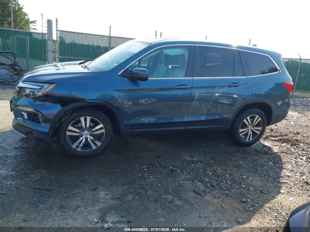 Продажа на аукционе авто 2018 Honda Pilot Ex-l, vin: 5FNYF6H51JB031491, номер лота: 45509523