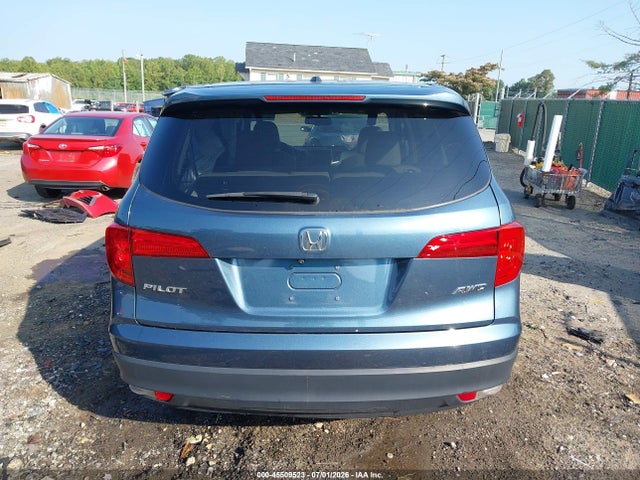 Продажа на аукционе авто 2018 Honda Pilot Ex-l, vin: 5FNYF6H51JB031491, номер лота: 45509523