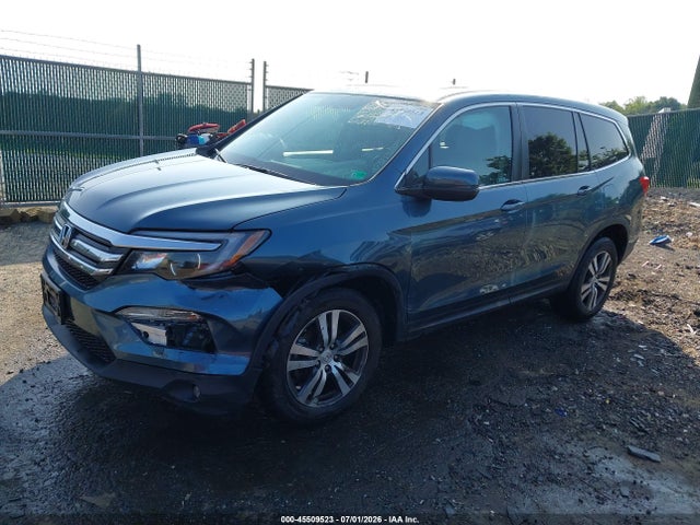 Продажа на аукционе авто 2018 Honda Pilot Ex-l, vin: 5FNYF6H51JB031491, номер лота: 45509523